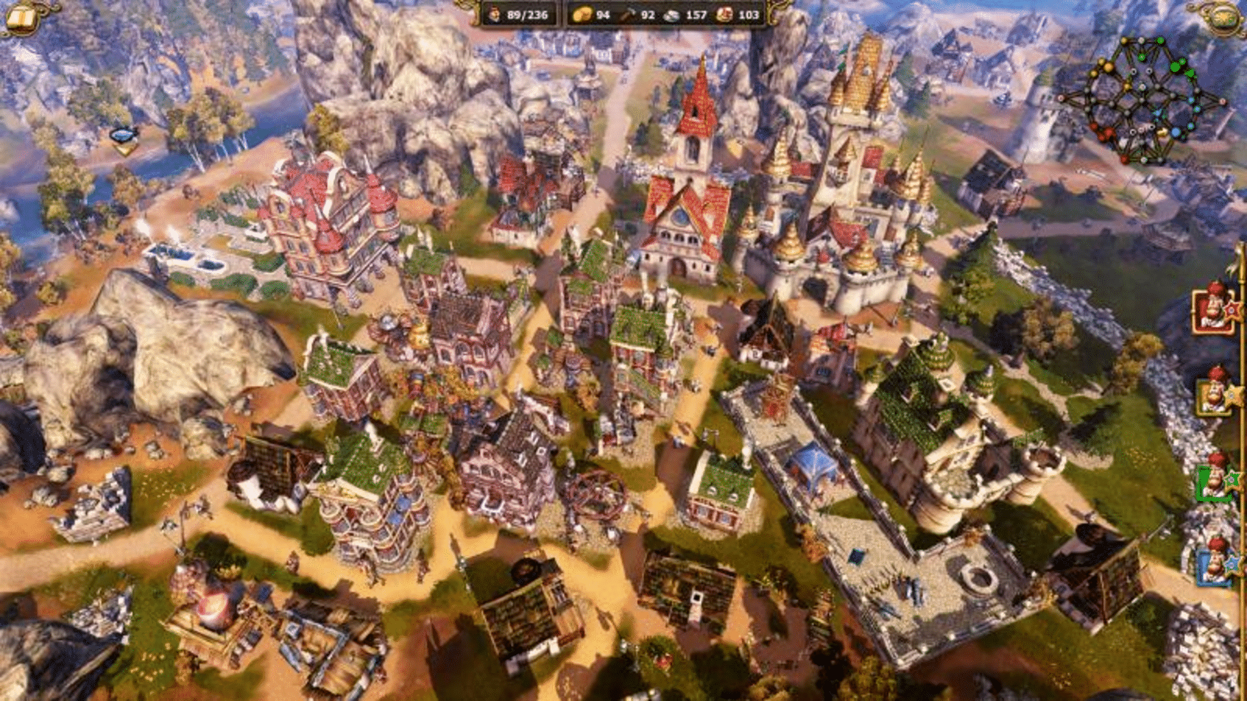 The Settlers 7: History Edition screenshot