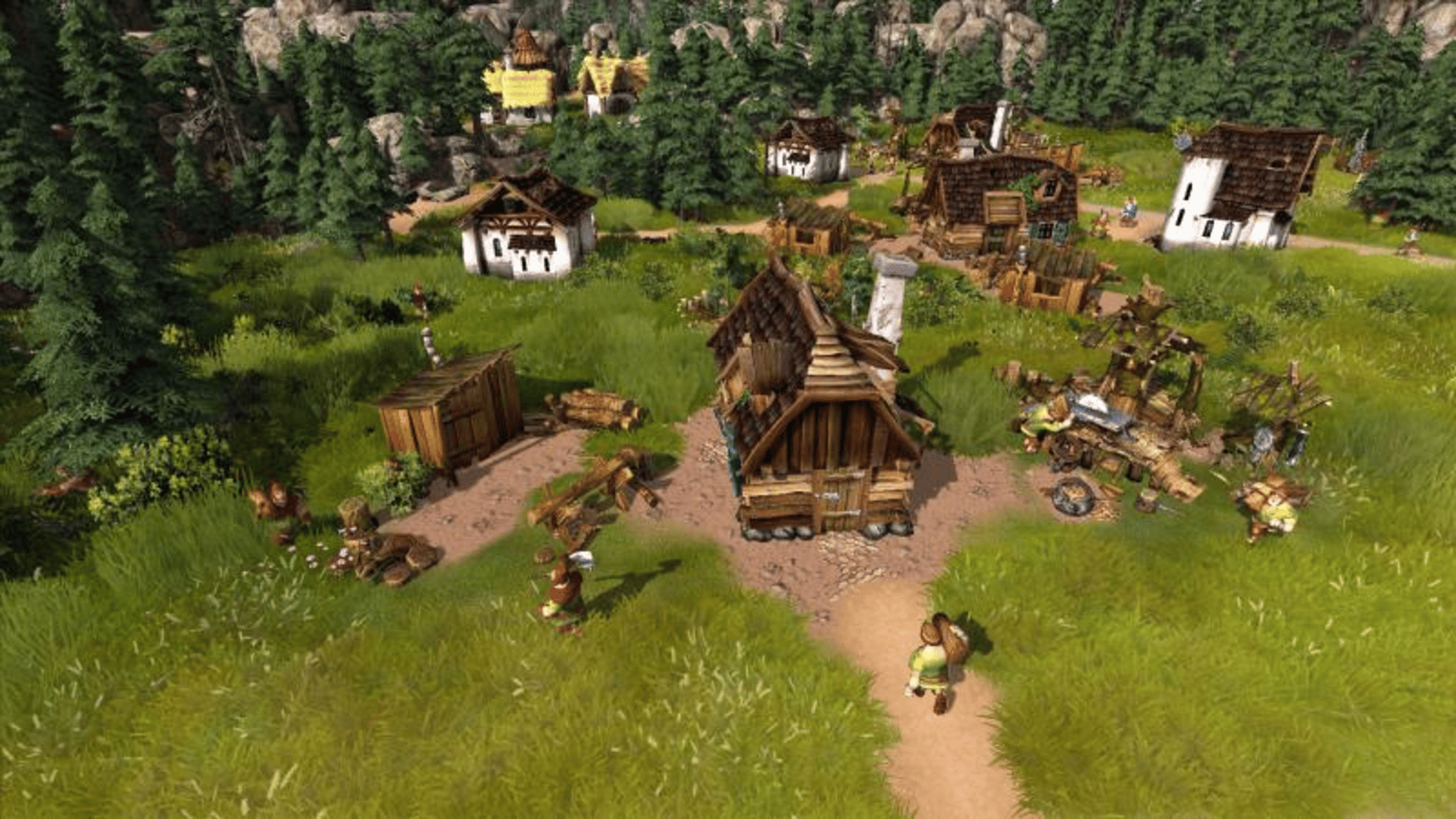 The Settlers 7: History Edition screenshot