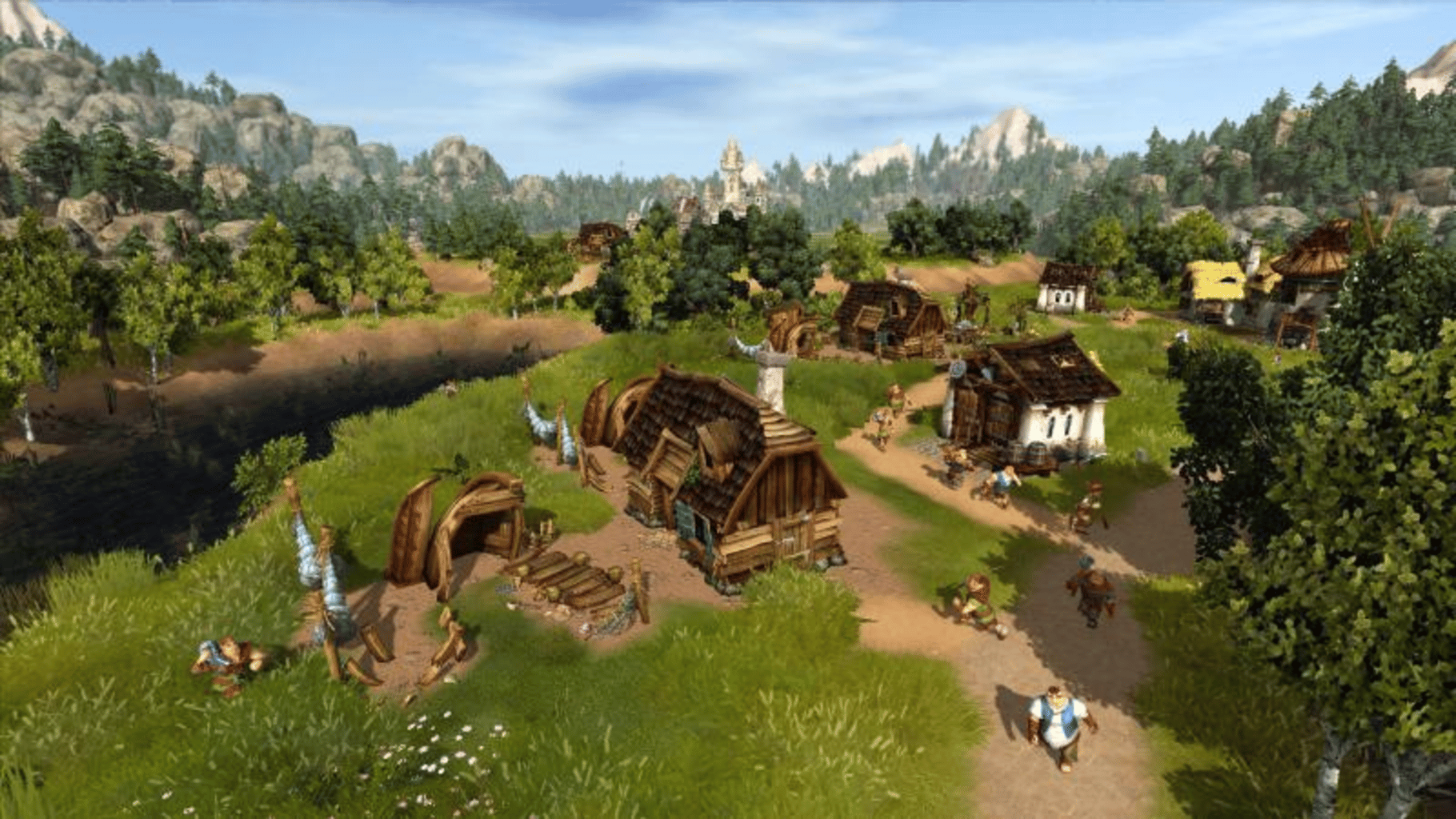 The Settlers 7: History Edition screenshot