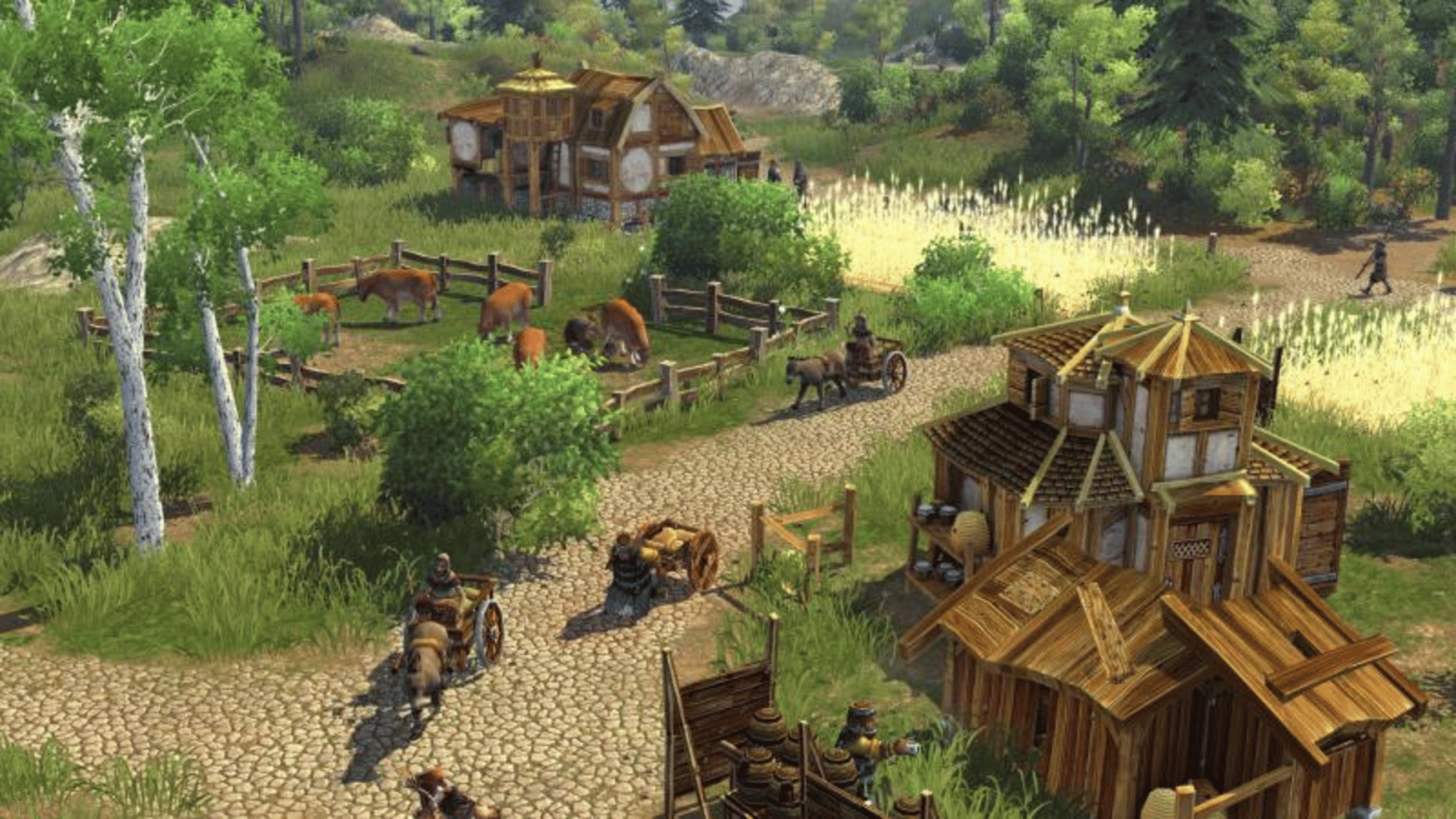 The Settlers: Rise of an Empire - History Edition screenshot