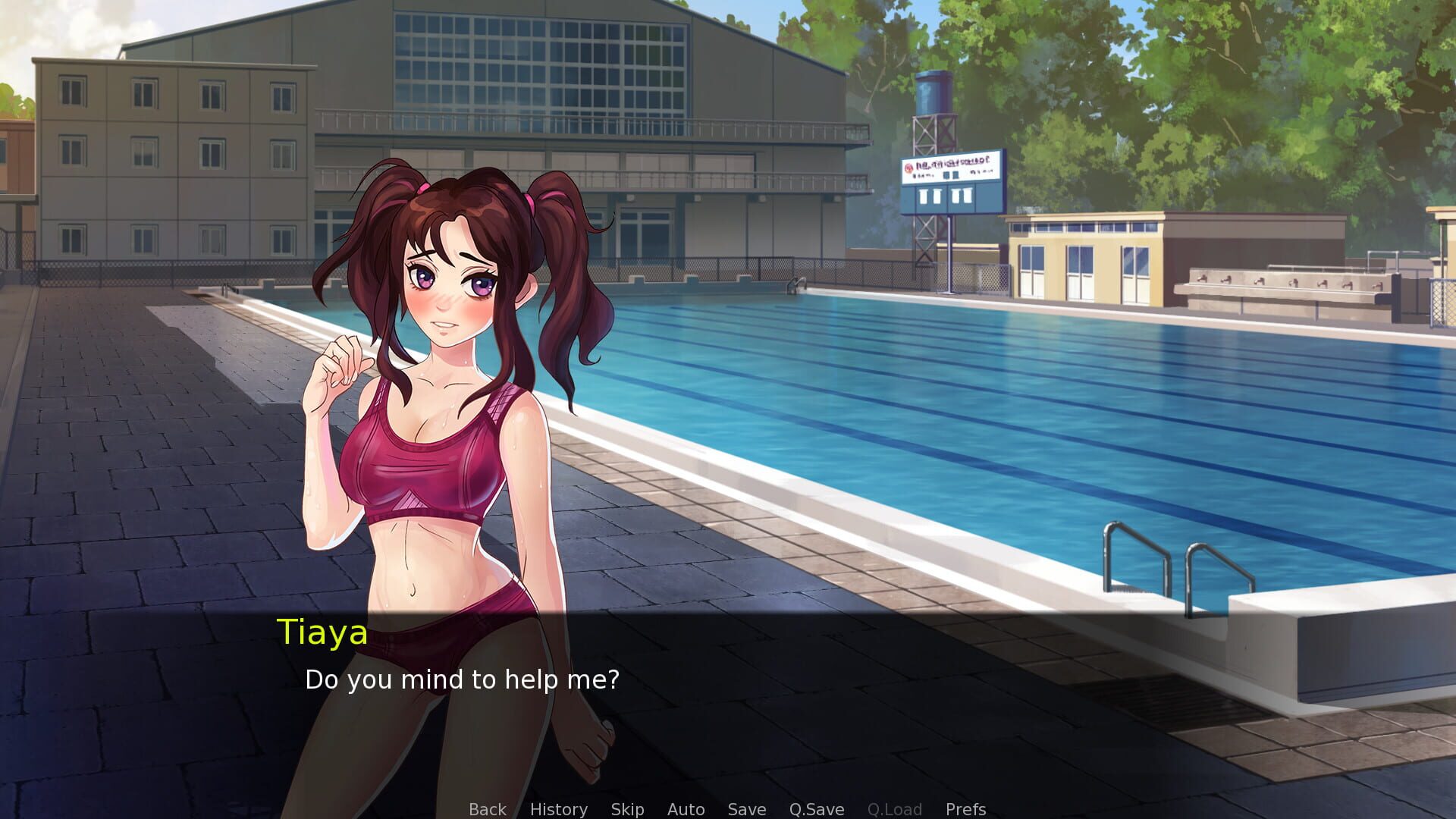 This is my story - Screenshot
