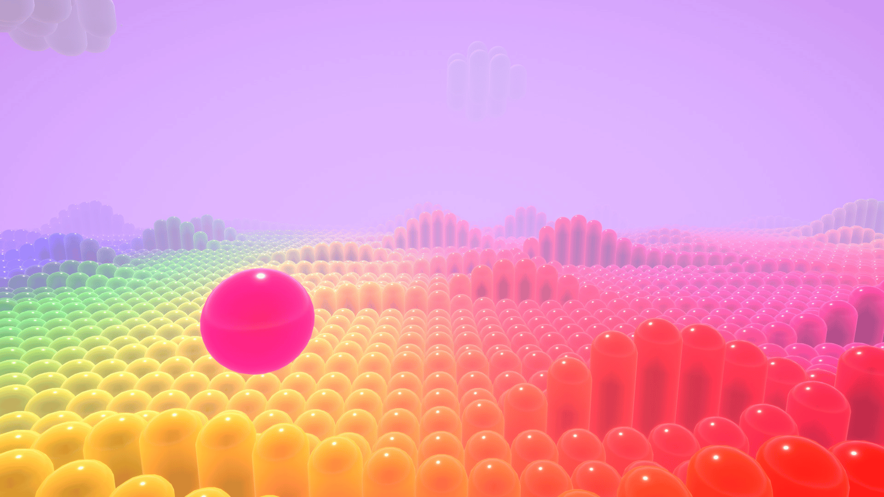 A Lullaby of Colors screenshot