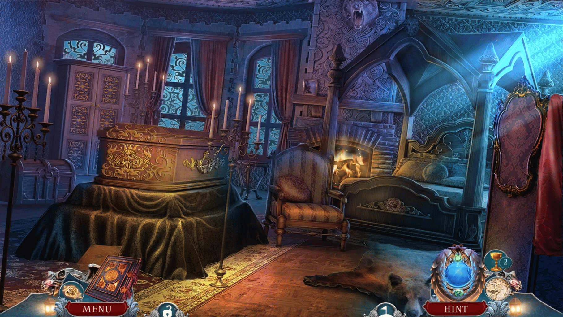 Myths of the World: Black Rose - Collector's Edition screenshot