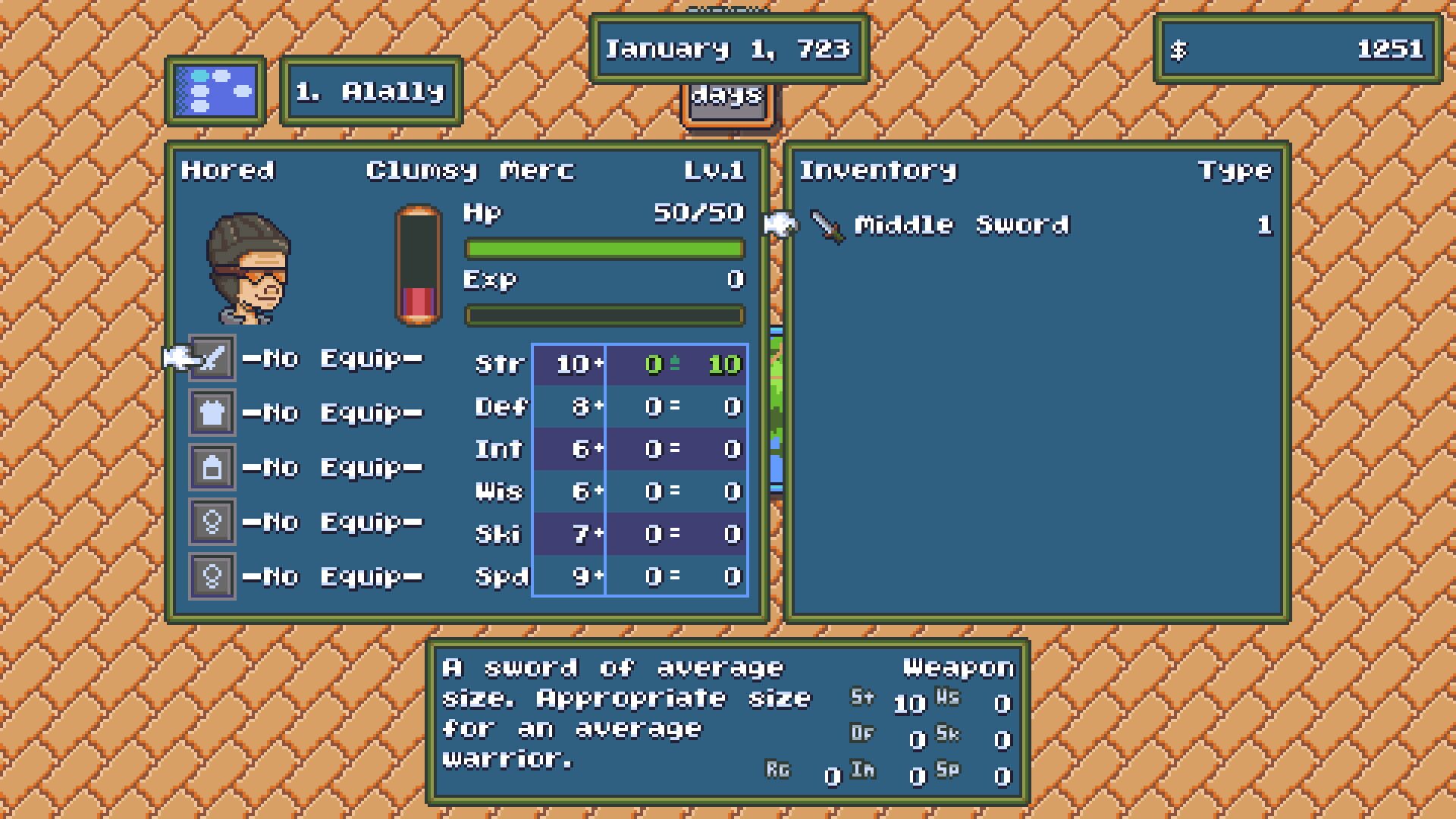 Fated Era - Screenshot