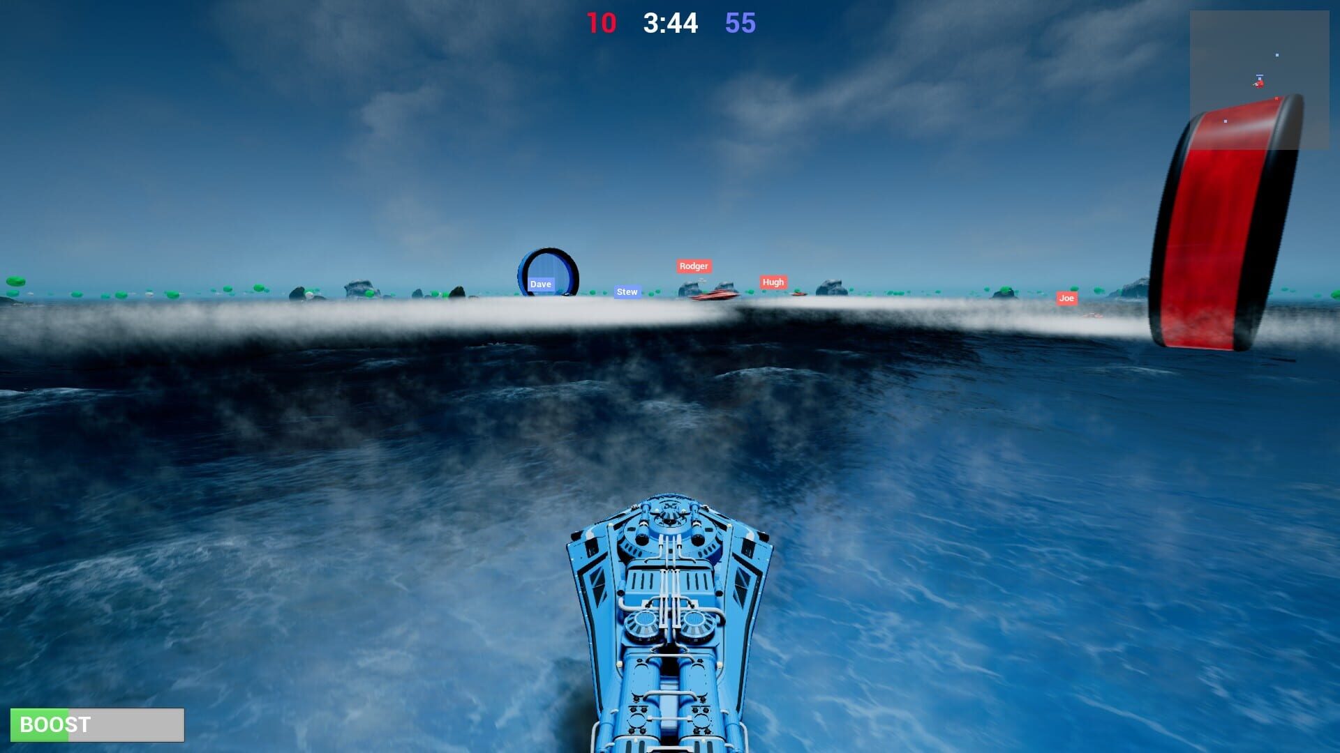 Juggernauts - Screenshot