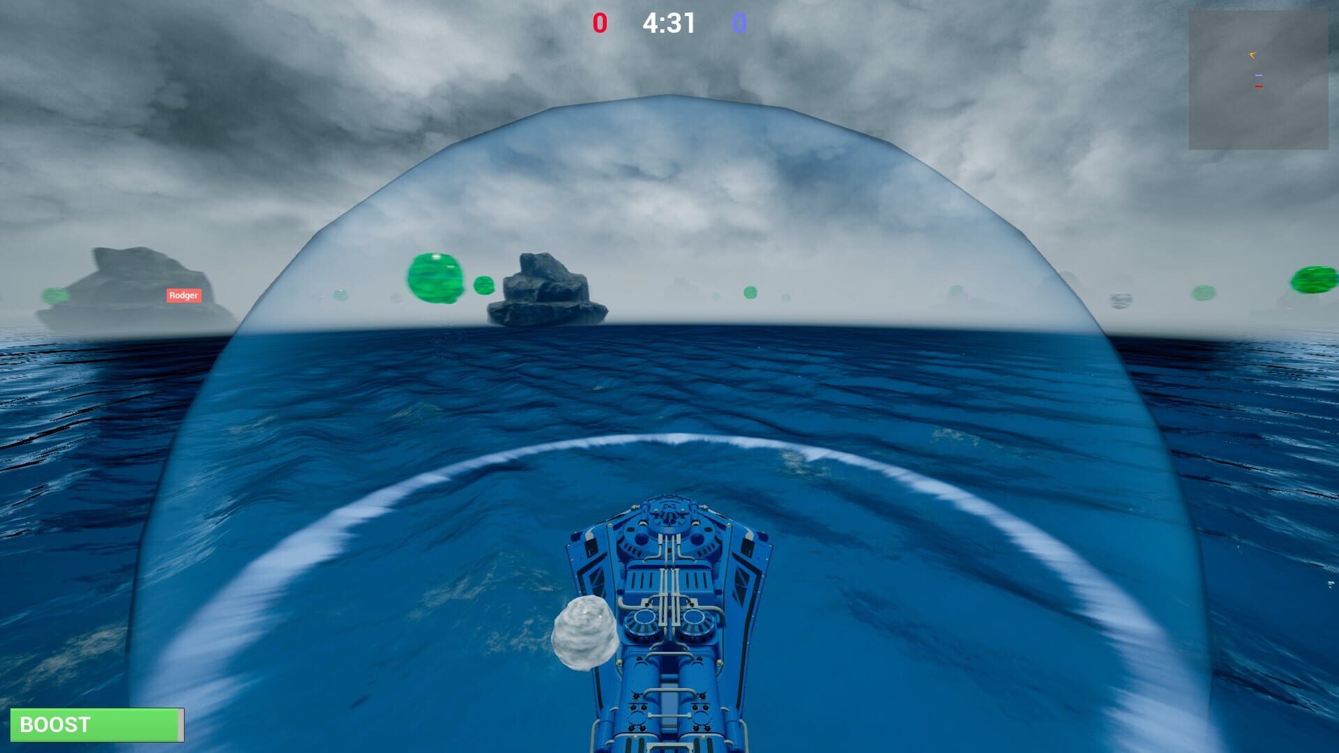 Juggernauts - Screenshot