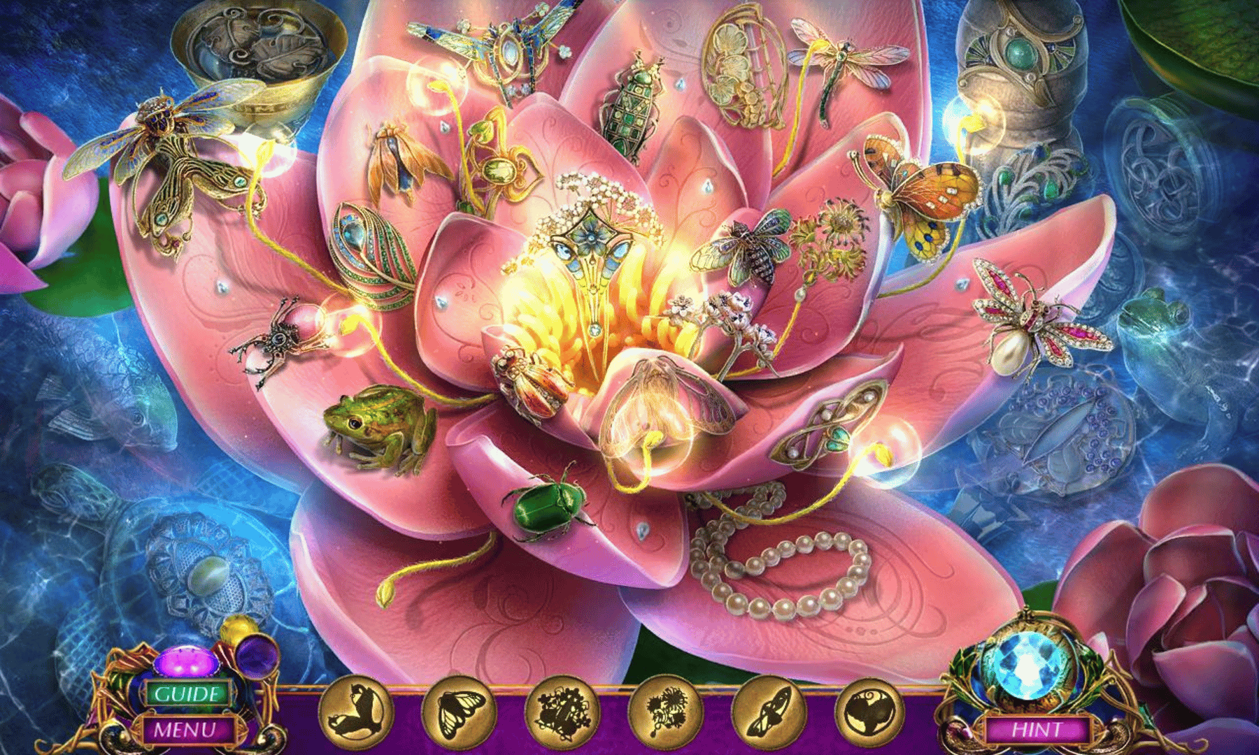 Amaranthine Voyage: The Orb of Purity - Collector's Edition screenshot