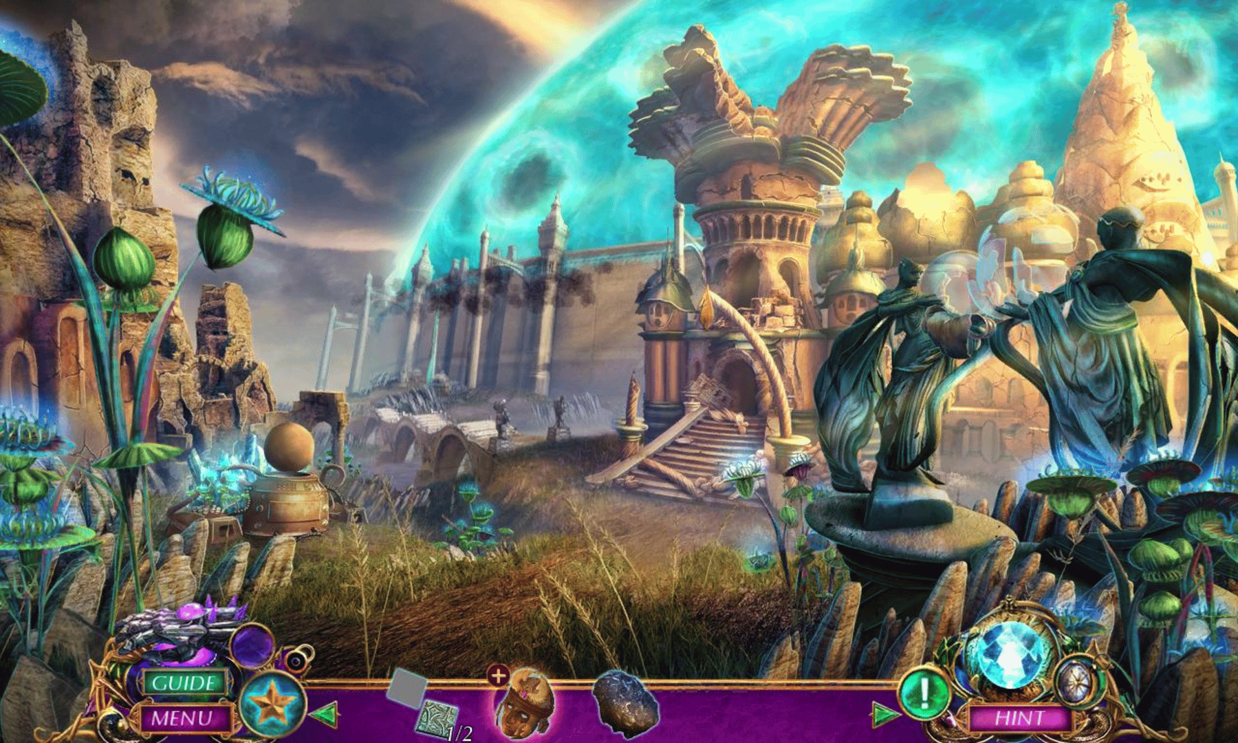 Amaranthine Voyage: The Orb of Purity - Collector's Edition screenshot