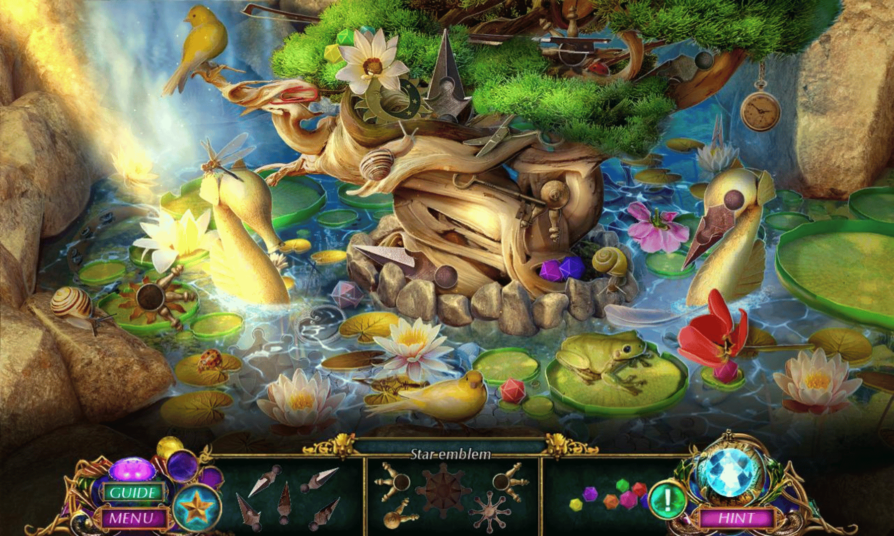 Amaranthine Voyage: The Orb of Purity - Collector's Edition screenshot