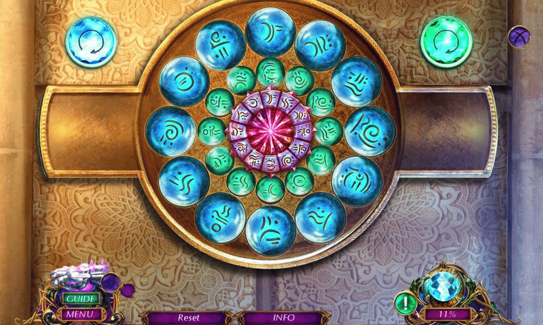 Amaranthine Voyage: The Orb of Purity - Collector's Edition screenshot