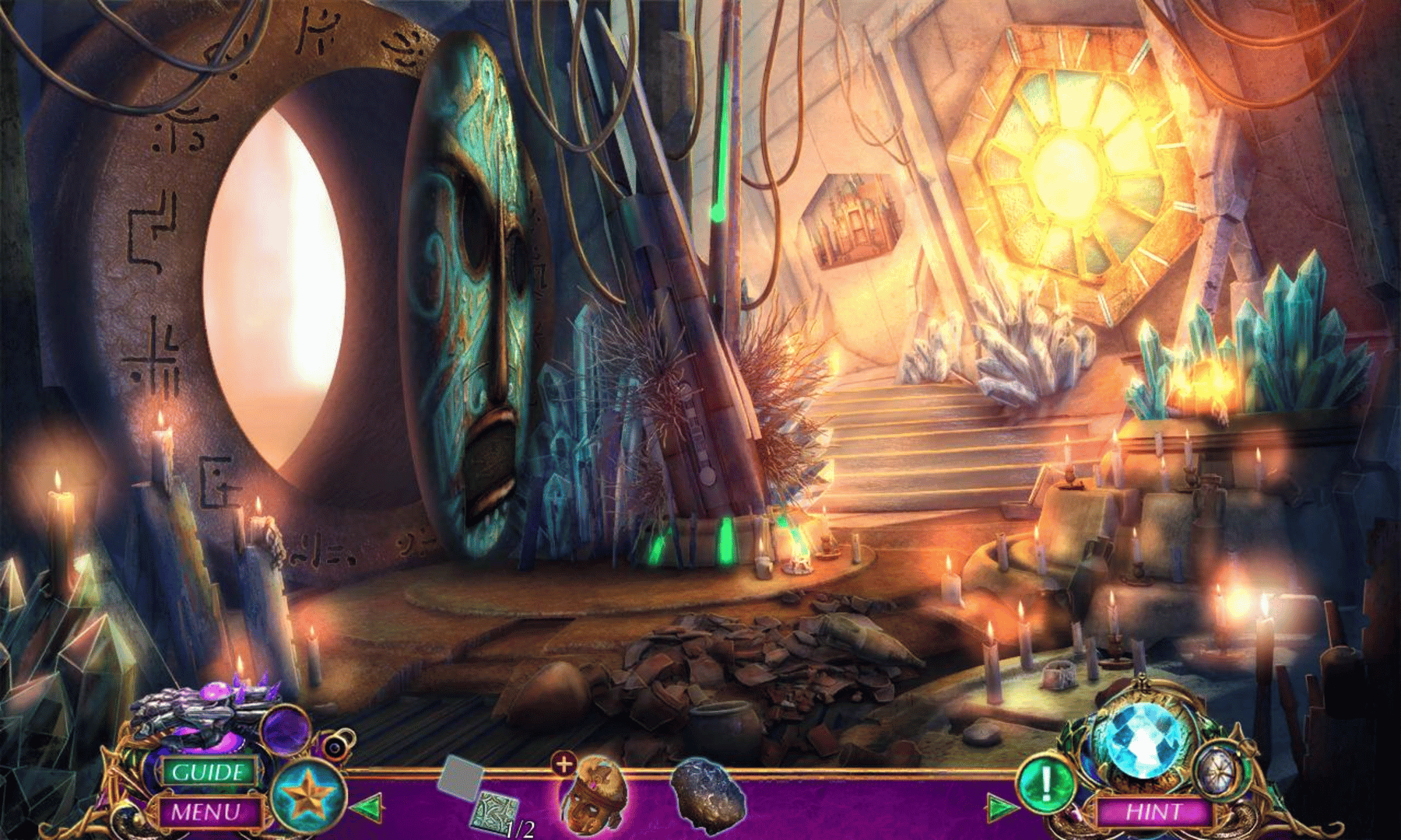 Amaranthine Voyage: The Orb of Purity - Collector's Edition screenshot