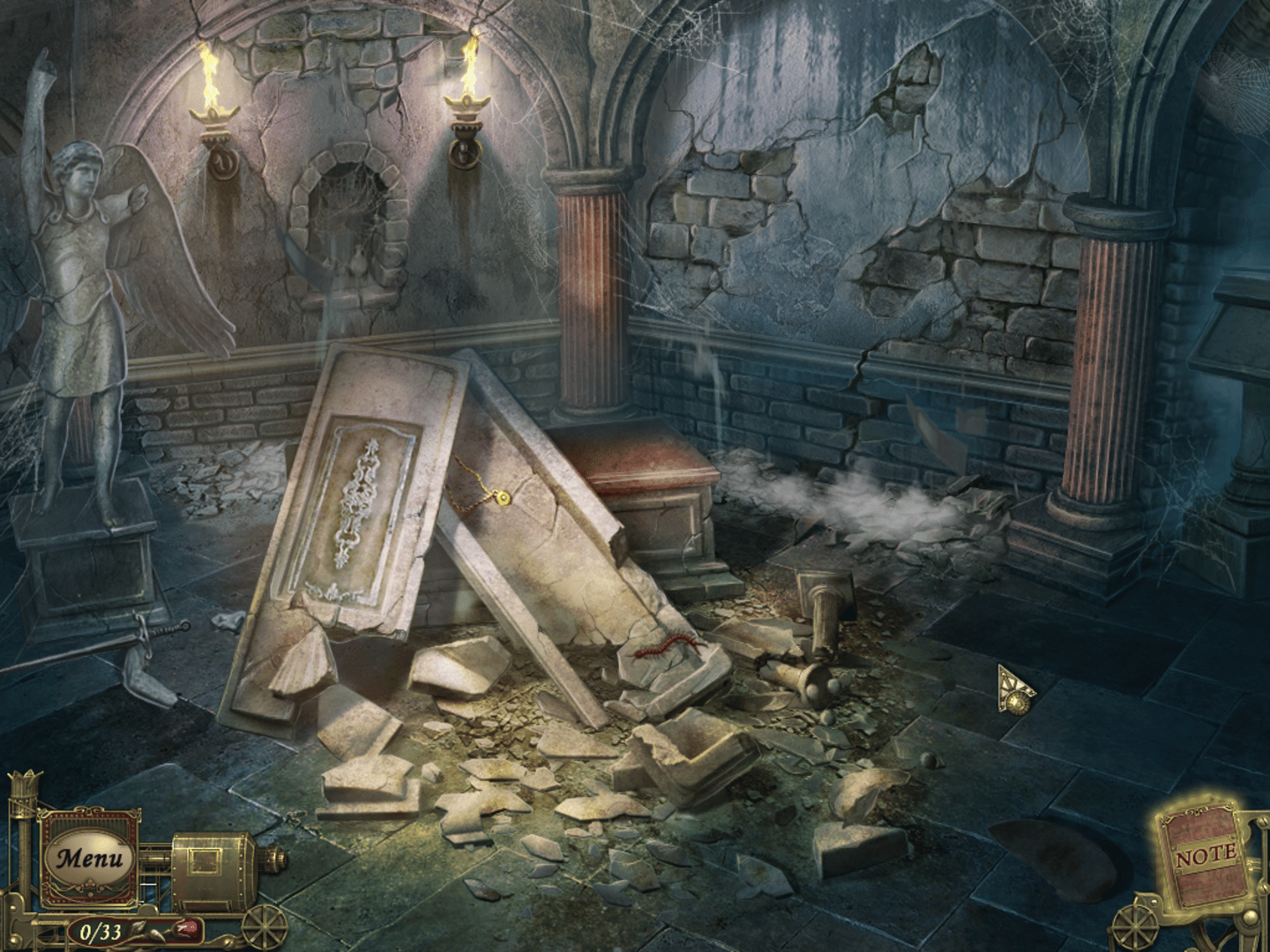 Dark Tales: Edgar Allan Poe's The Premature Burial - Collector's Edition screenshot