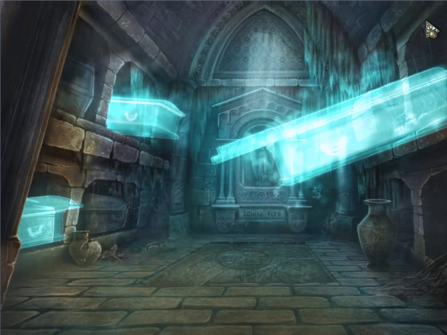 Dark Tales: Edgar Allan Poe's The Premature Burial - Collector's Edition screenshot