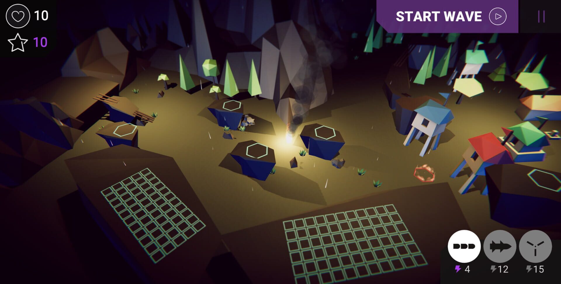 Poly Defense - Screenshot