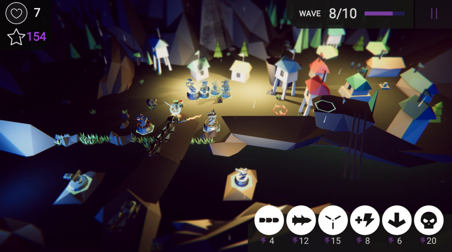 Poly Defense - Screenshot