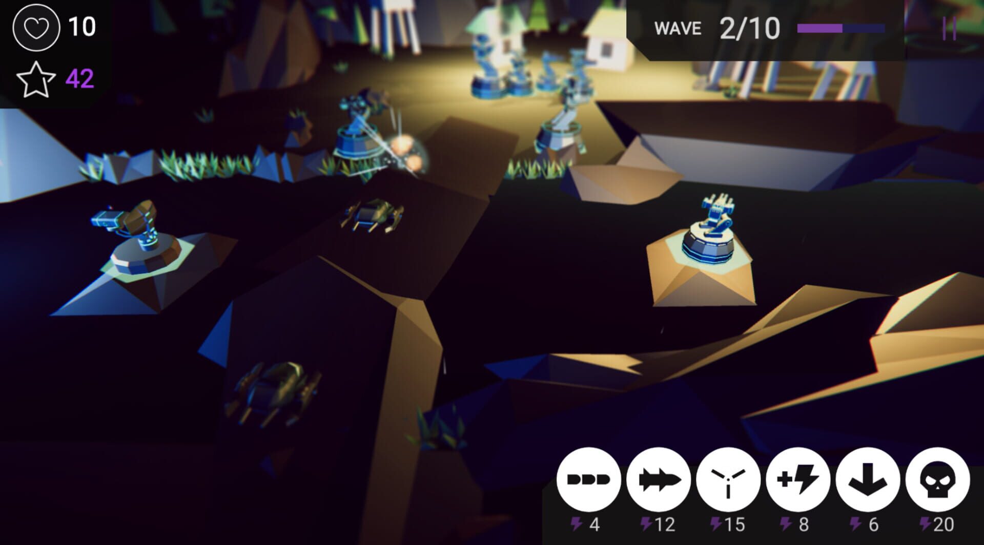 Poly Defense - Screenshot