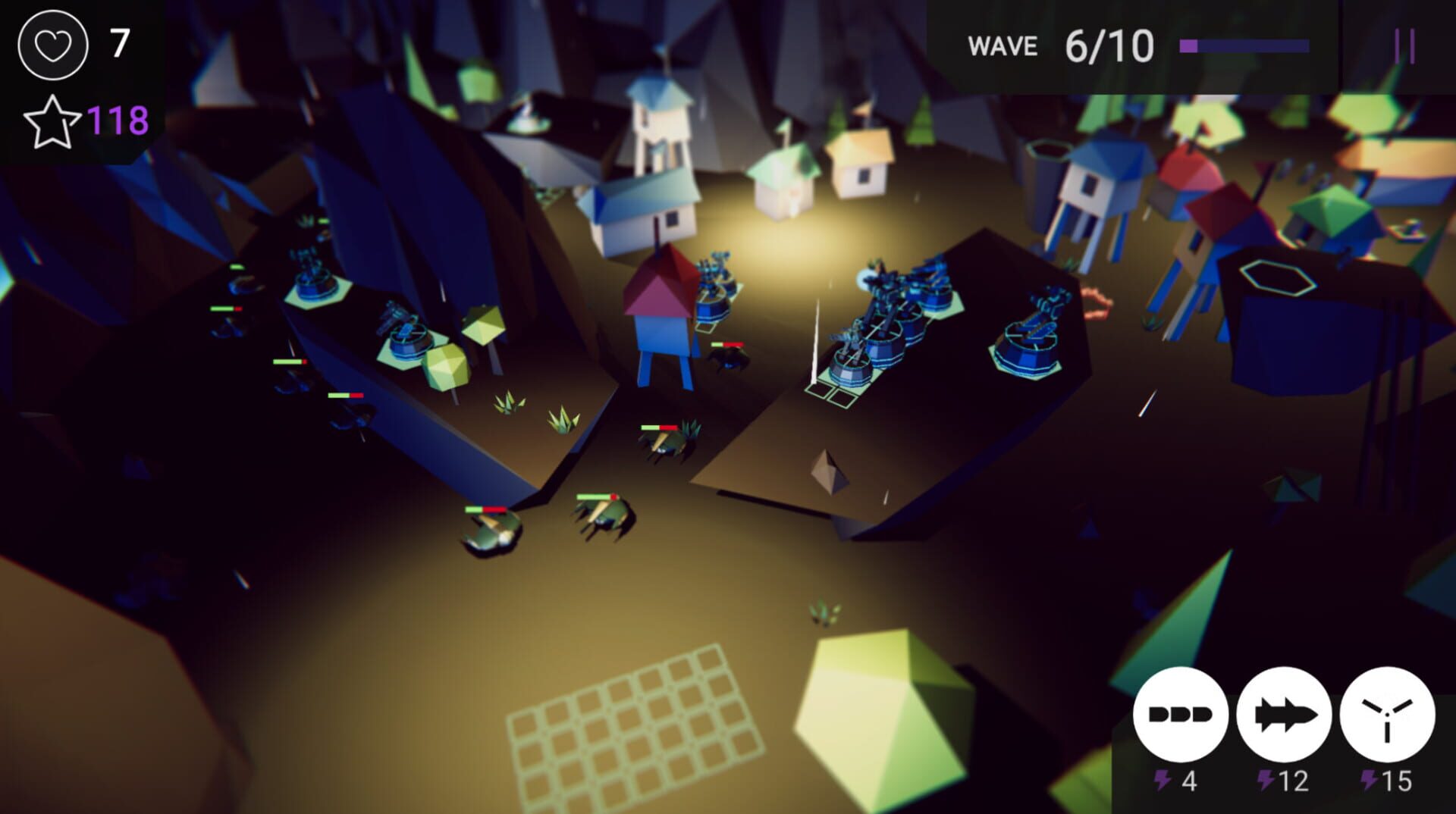Poly Defense - Screenshot