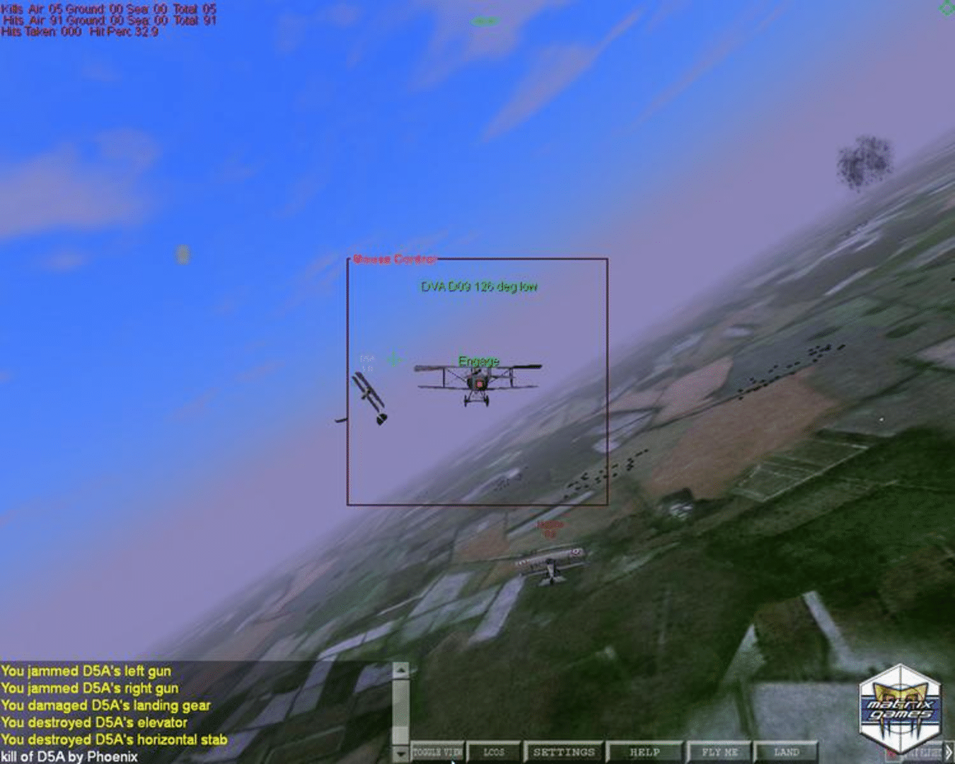 Flyboys Squadron screenshot