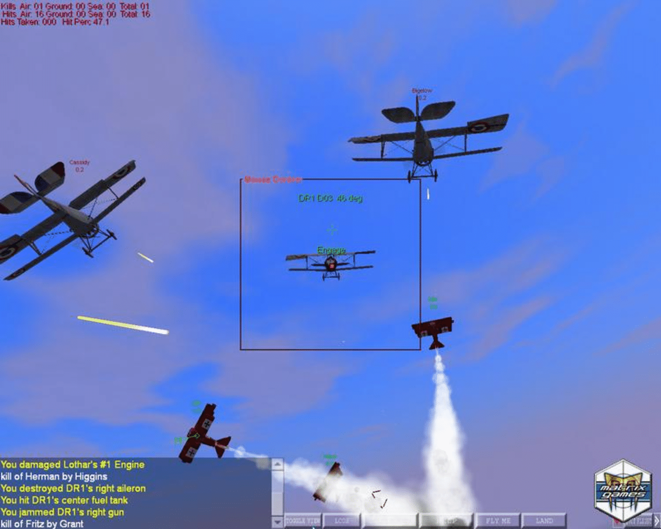 Flyboys Squadron screenshot