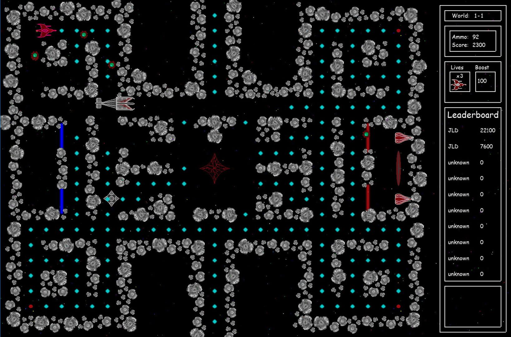 Space Bound - Screenshot