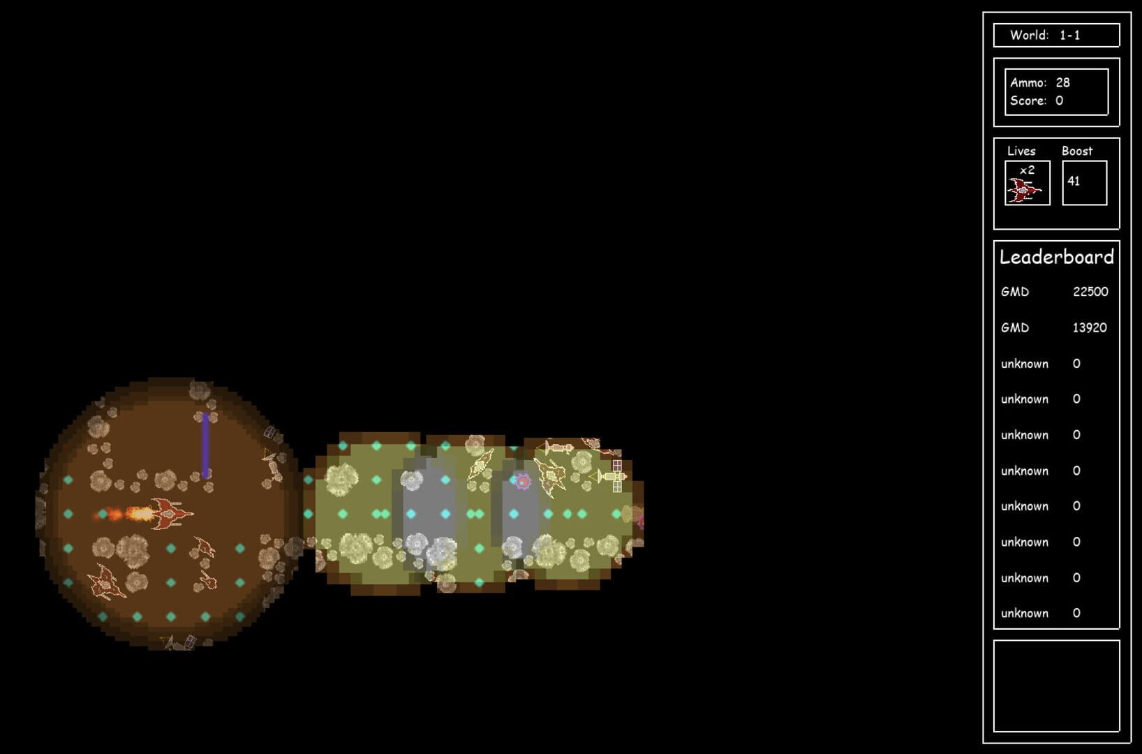 Space Bound - Screenshot