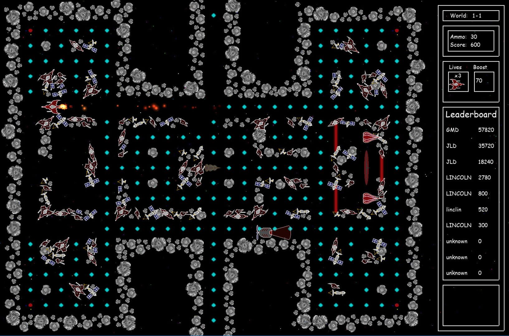 Space Bound - Screenshot