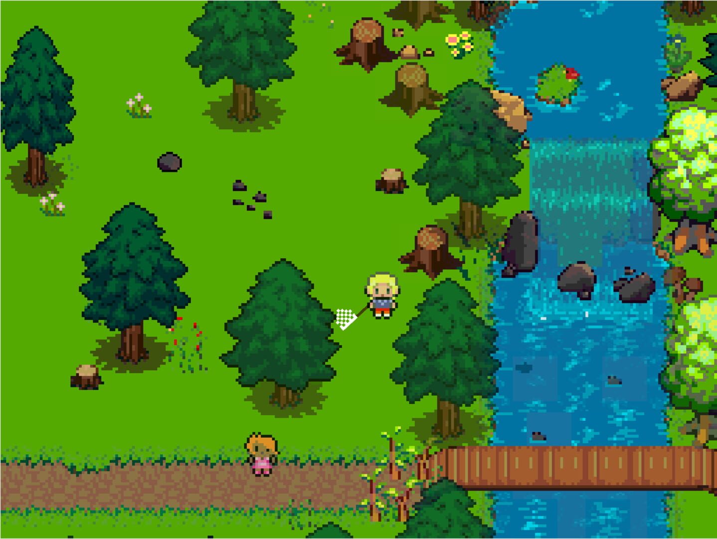 Lost and Flounder - Screenshot