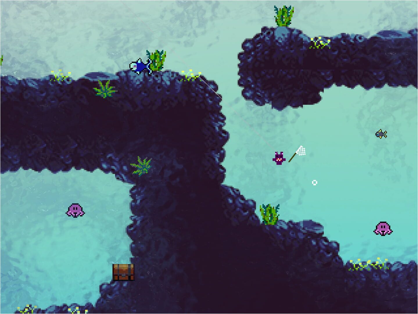 Lost and Flounder - Screenshot