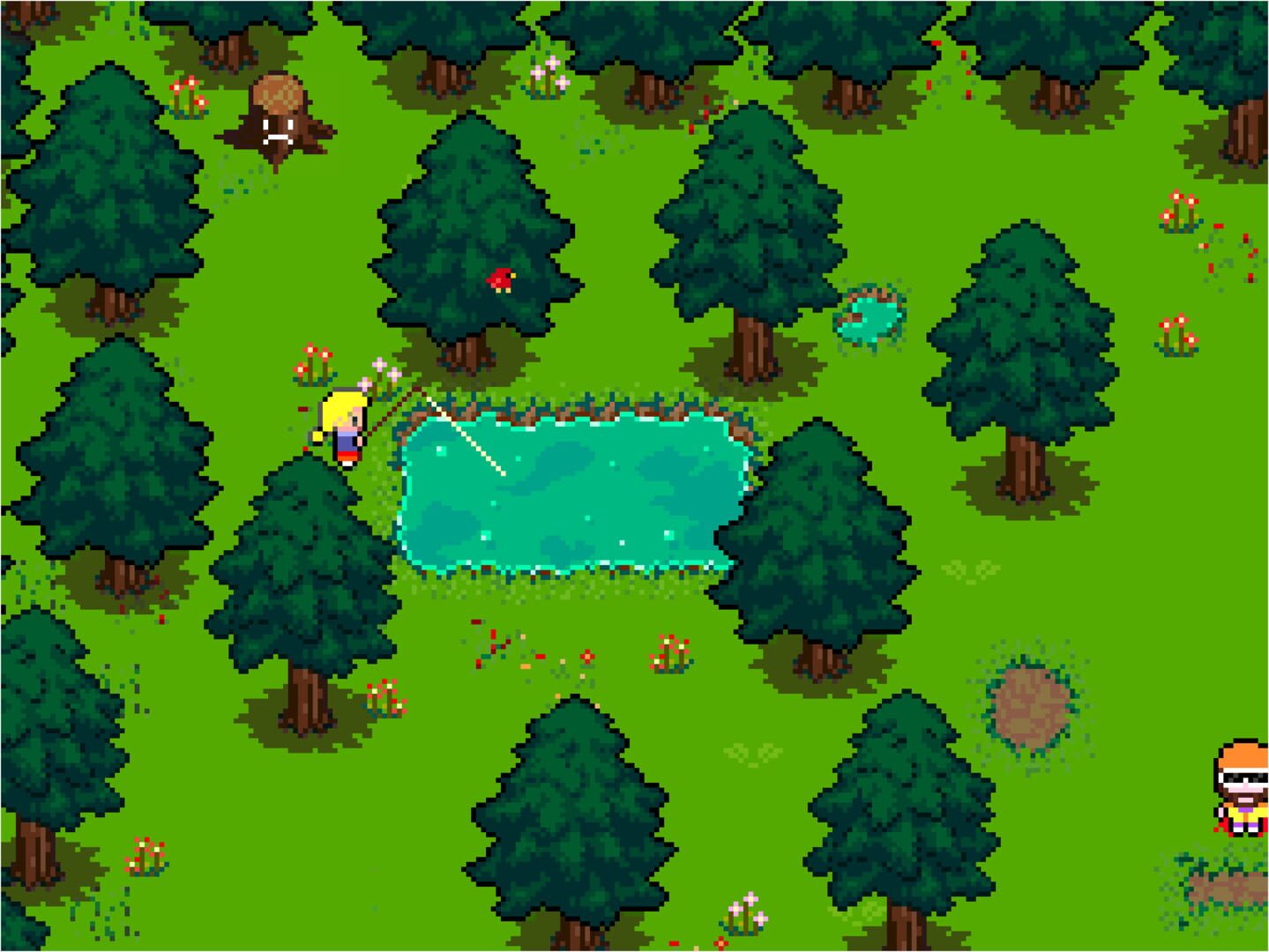 Lost and Flounder - Screenshot