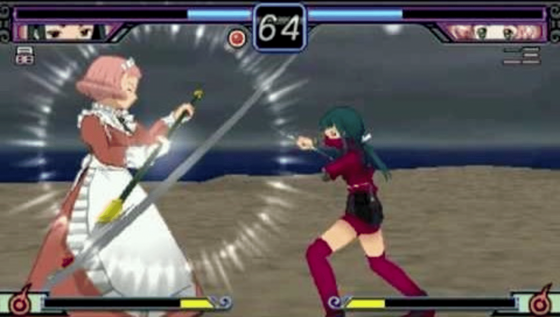 Mai-Hime Bakuretsu! Fuuka Gakuen Gekitoushi?! screenshot