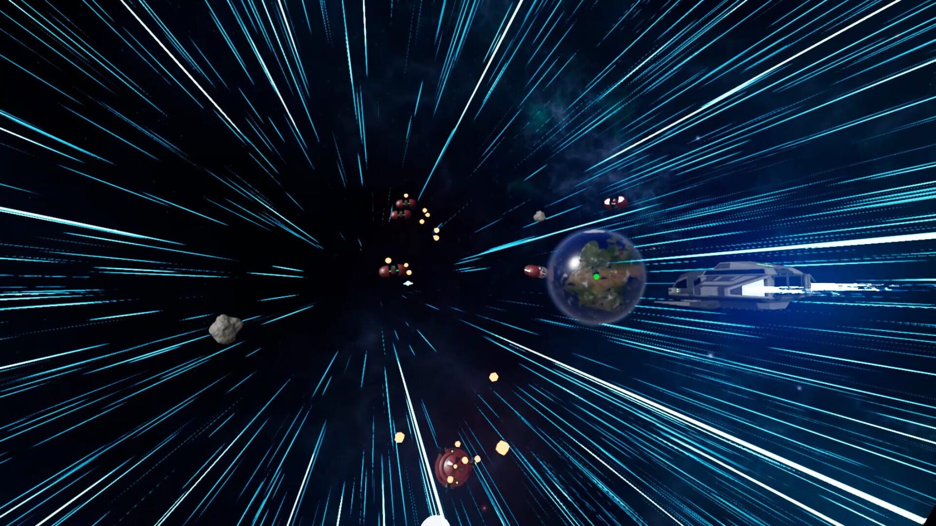 Contact : Last Defence - Screenshot