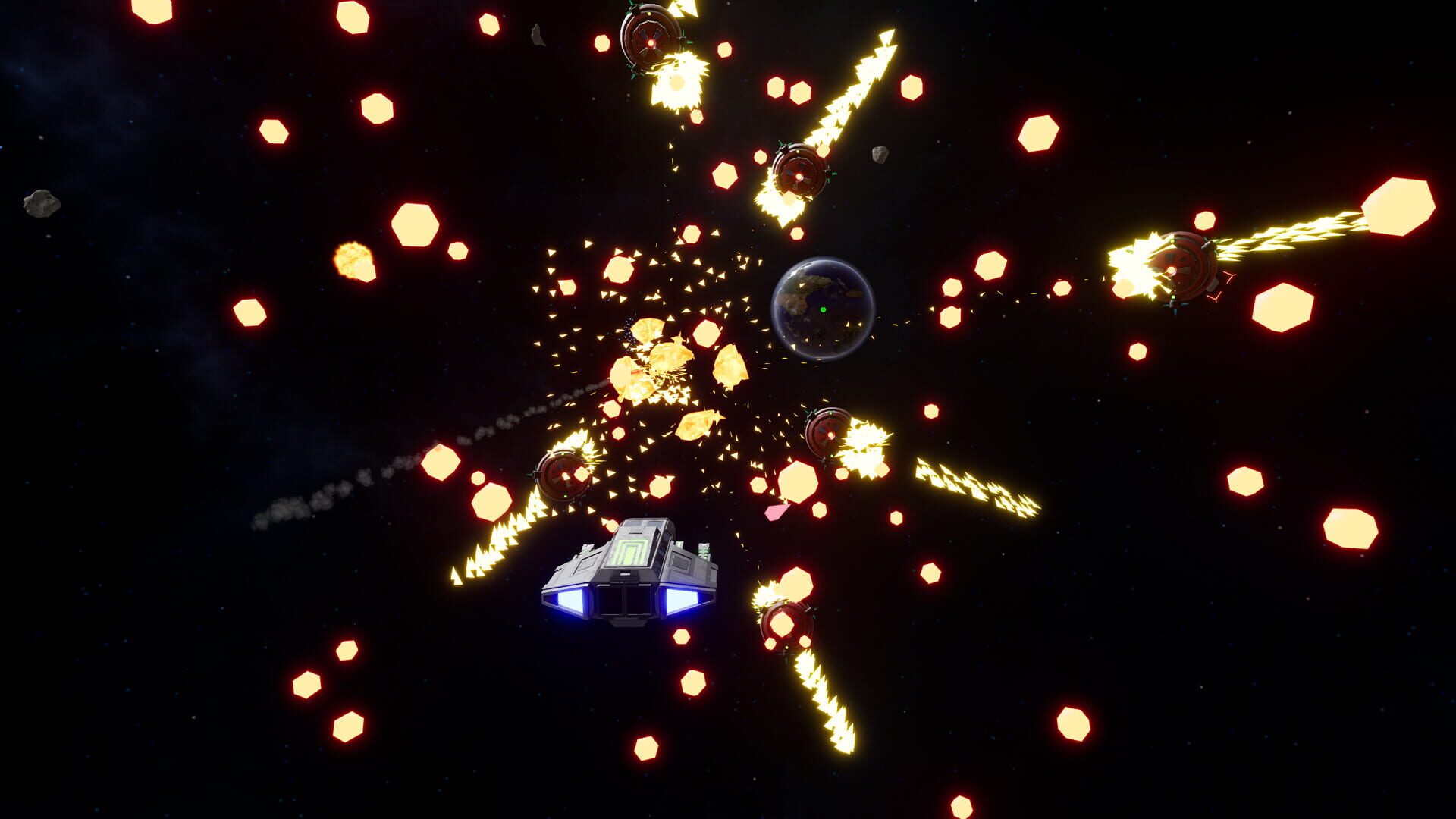 Contact : Last Defence - Screenshot
