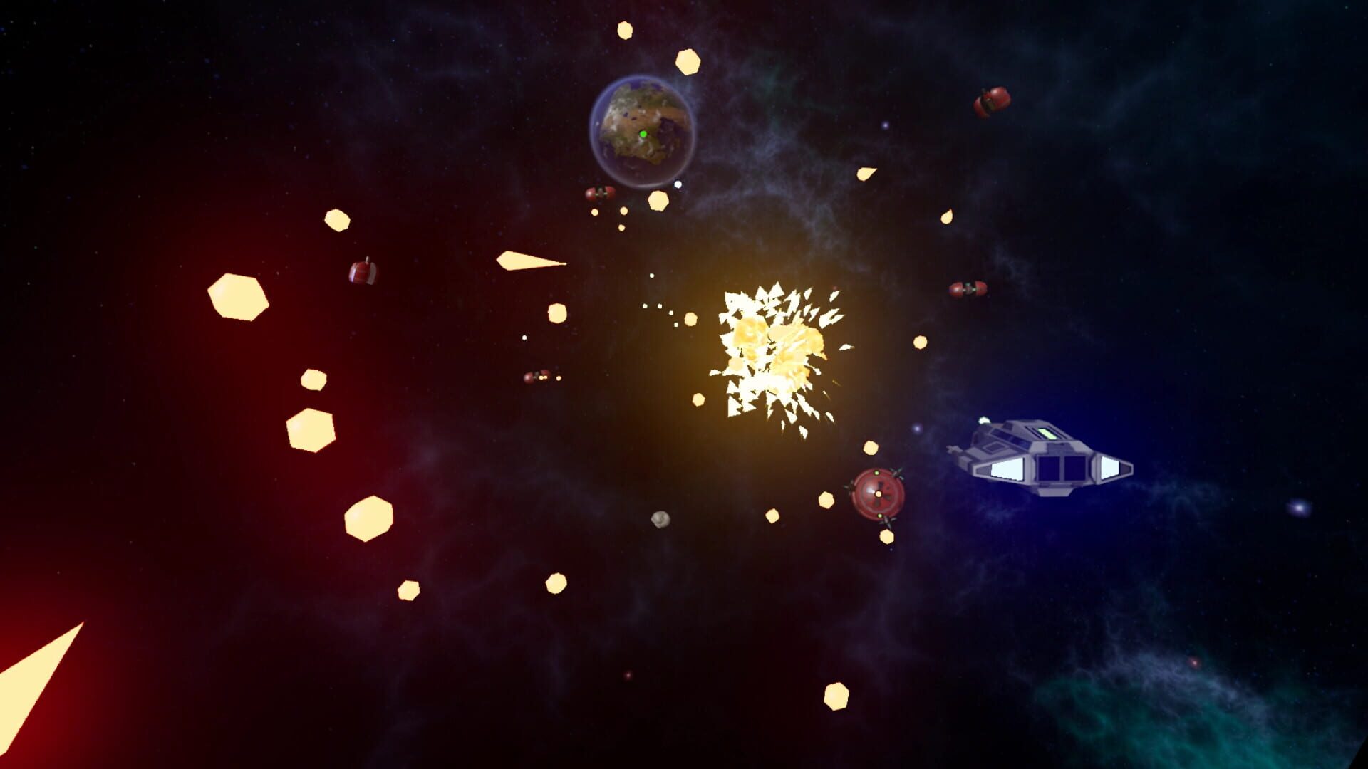 Contact : Last Defence - Screenshot