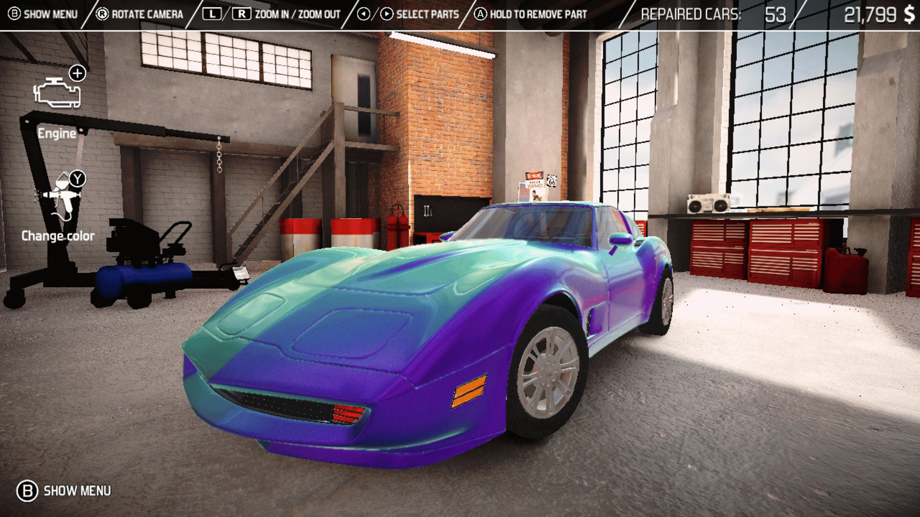 Car Mechanic Simulator screenshot