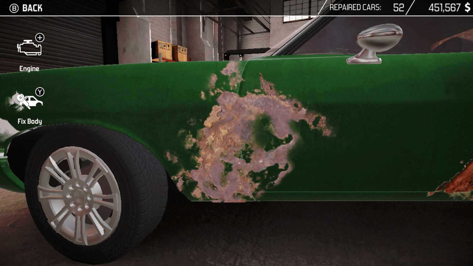 Car Mechanic Simulator screenshot