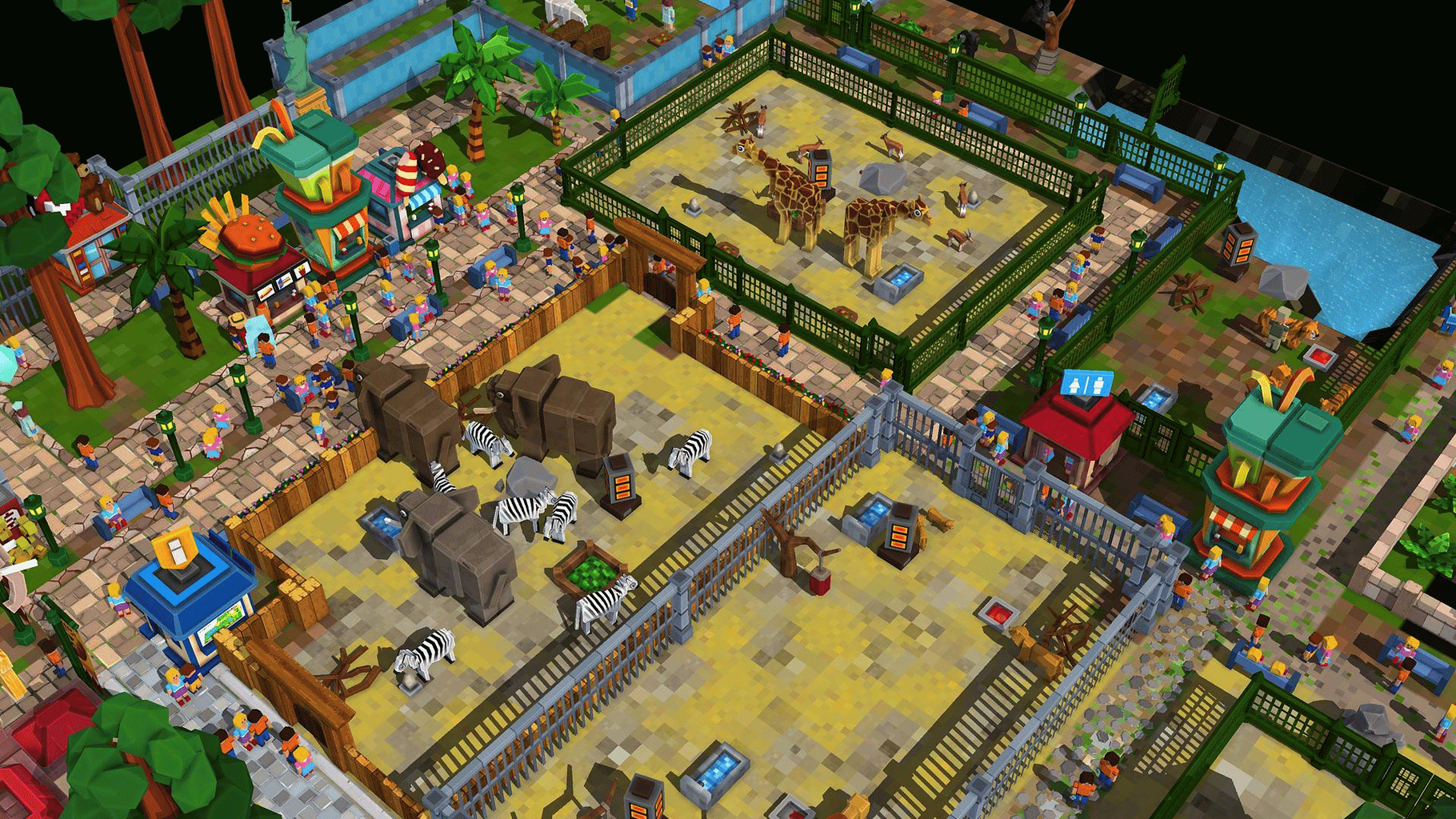 Zoo Constructor screenshot