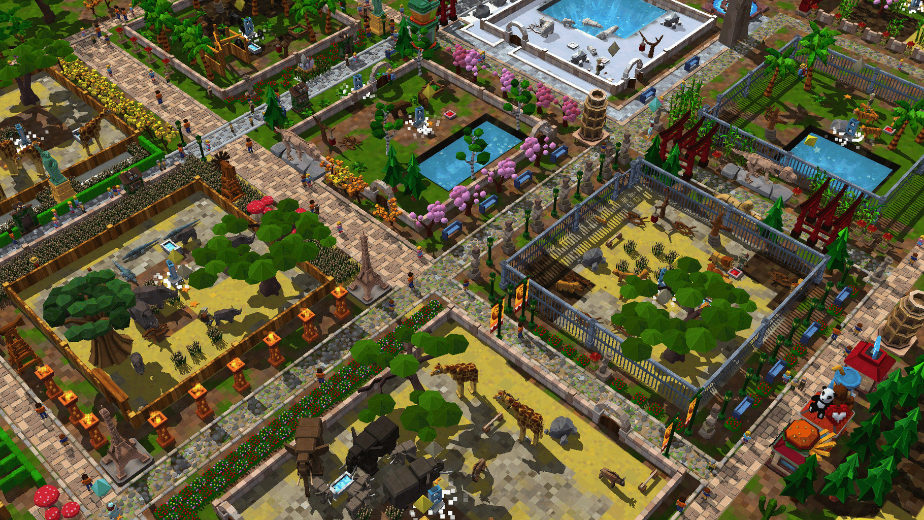 Zoo Constructor screenshot