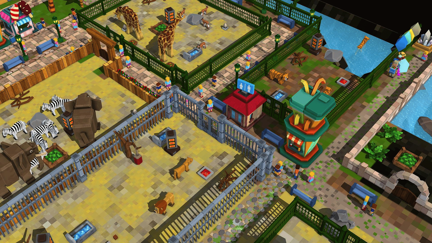 Zoo Constructor screenshot