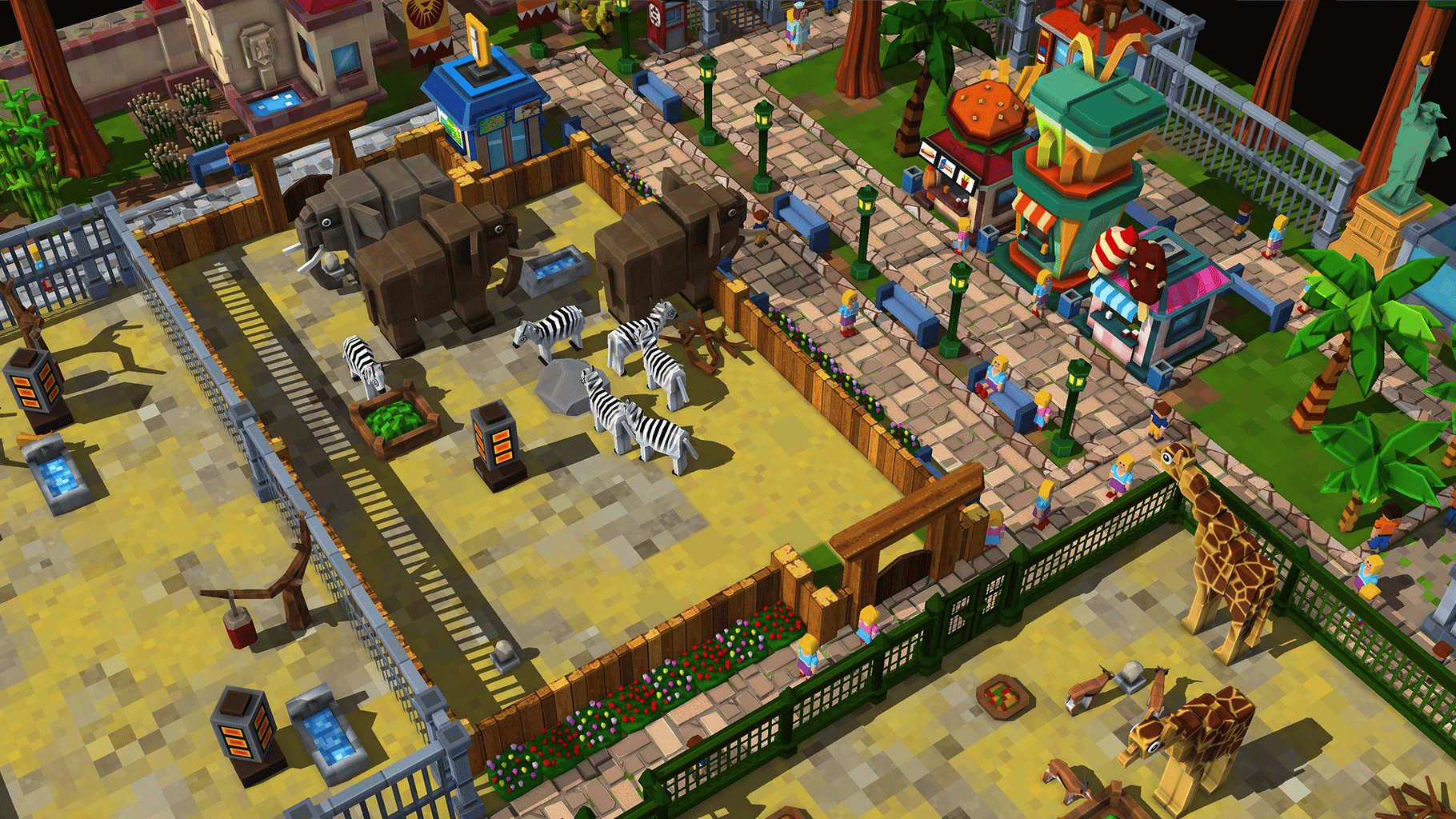 Zoo Constructor screenshot