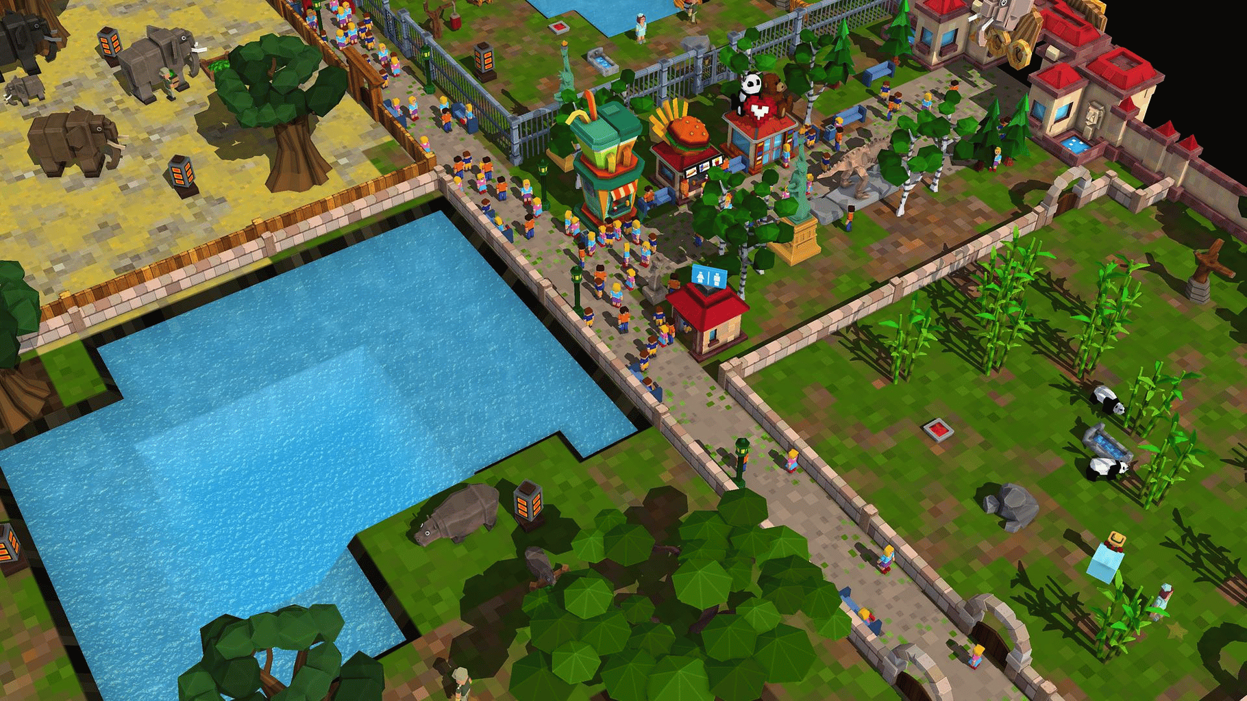 Zoo Constructor screenshot