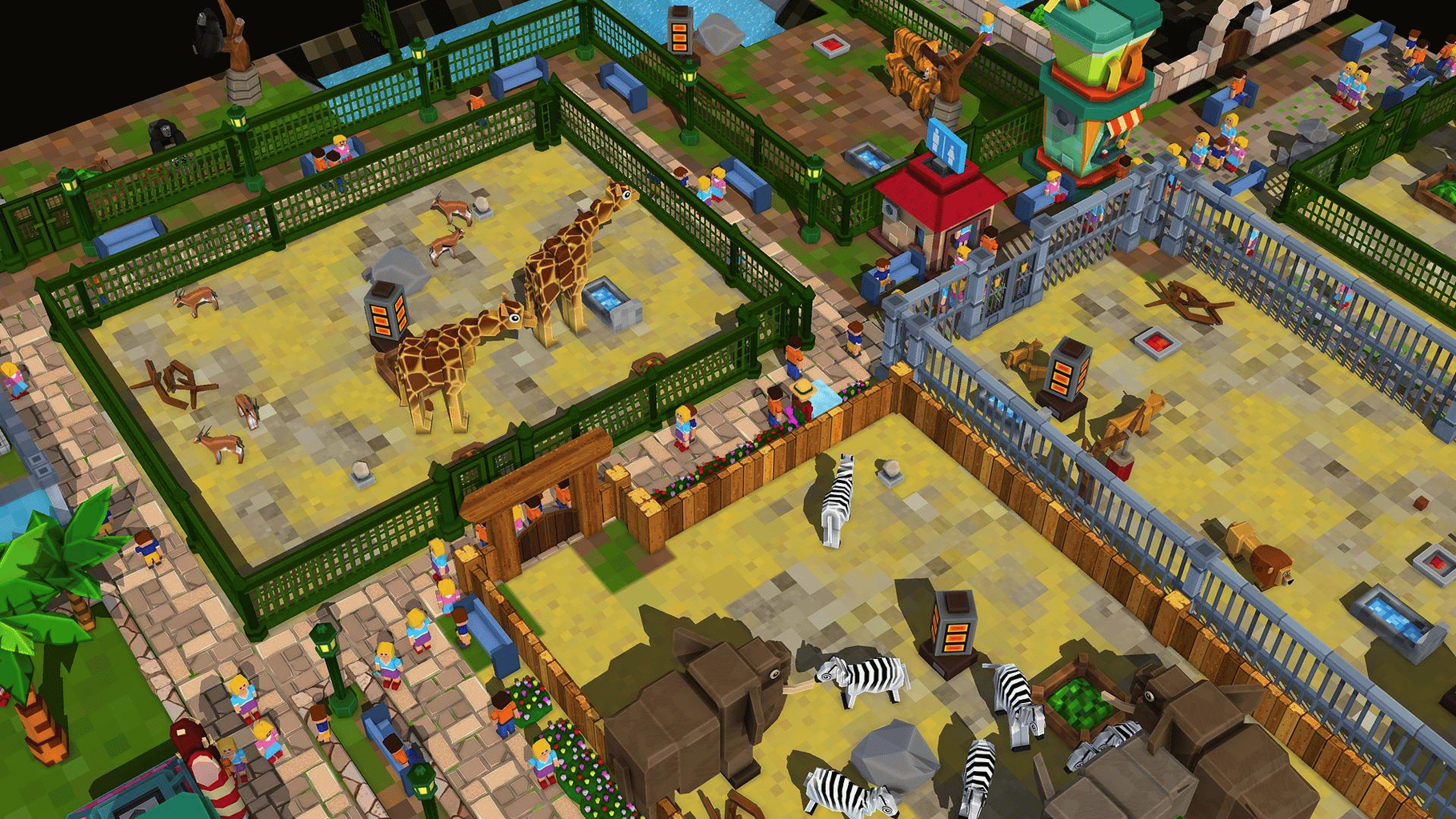 Zoo Constructor screenshot