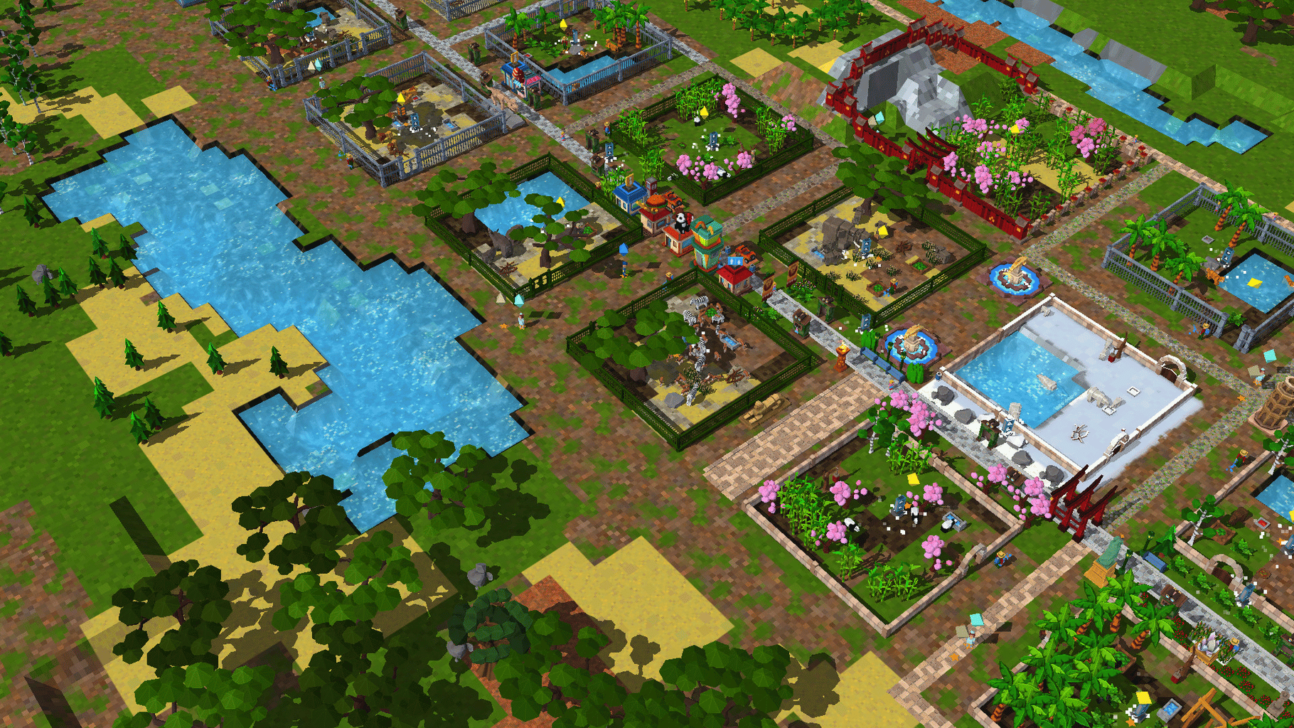 Zoo Constructor screenshot