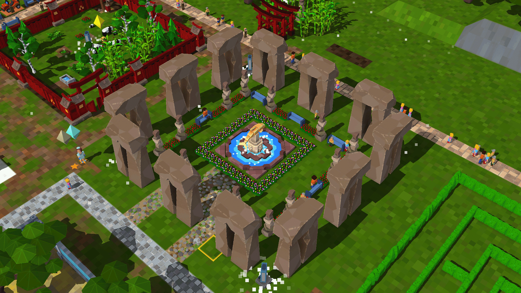 Zoo Constructor screenshot