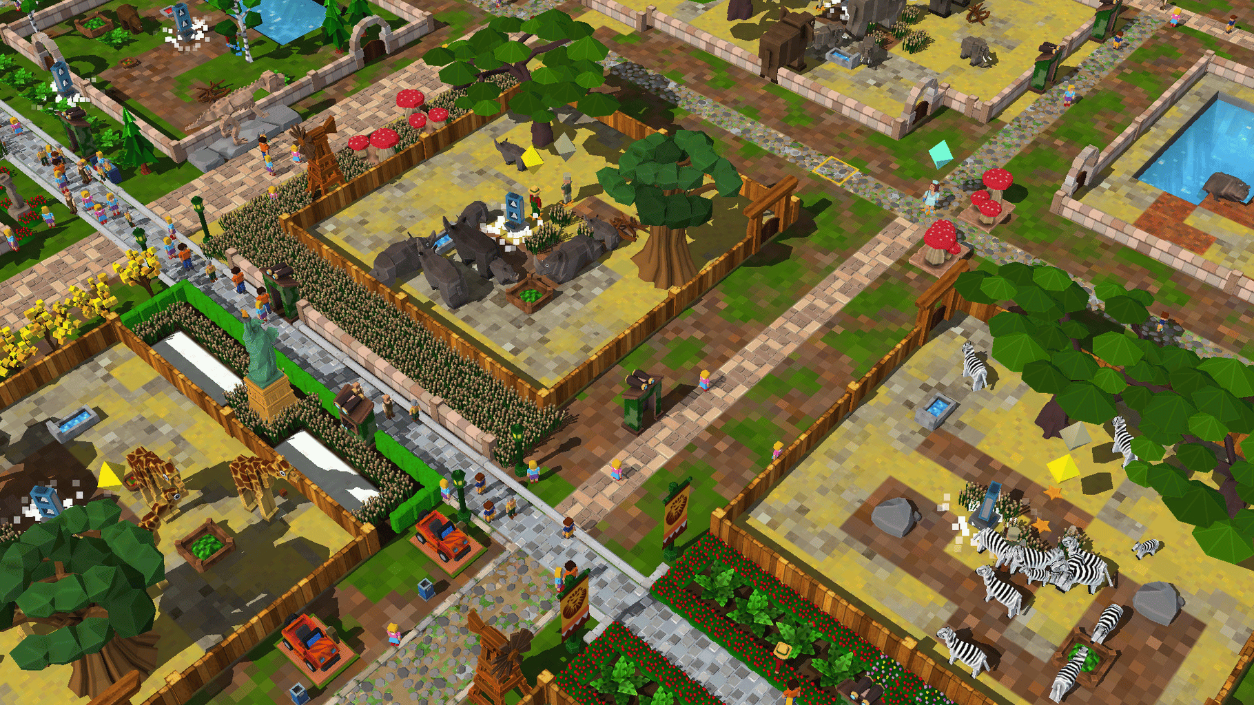 Zoo Constructor screenshot