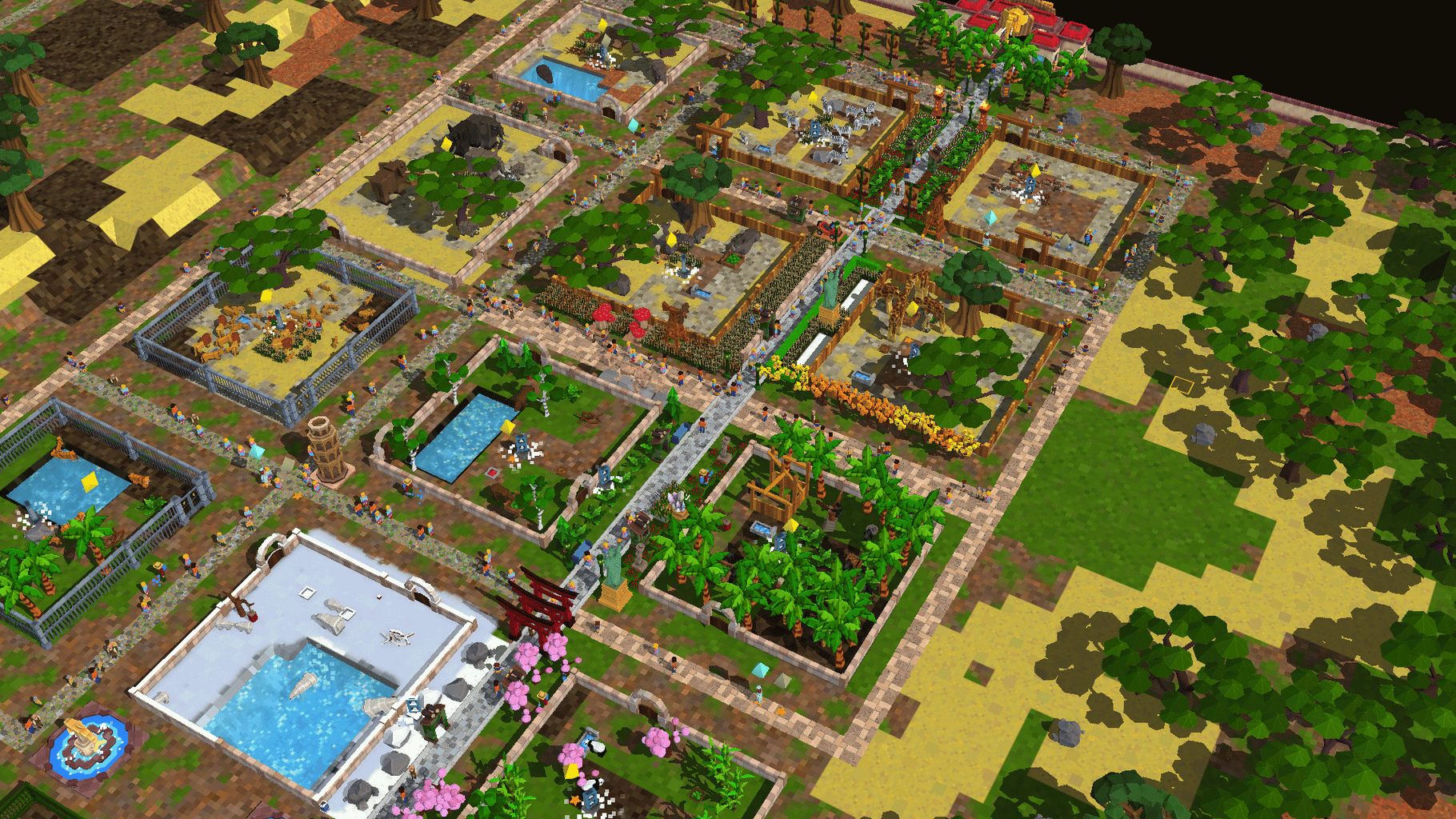 Zoo Constructor screenshot