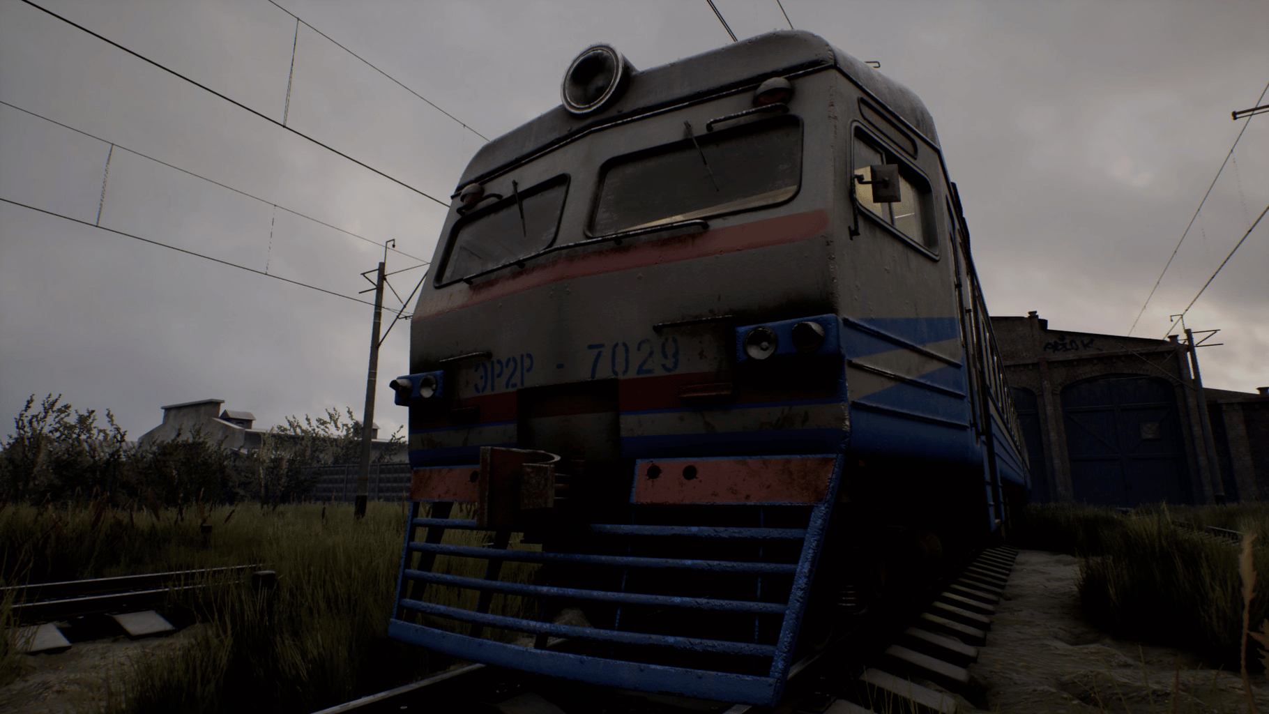 Trans-Siberian Railway Simulator screenshot