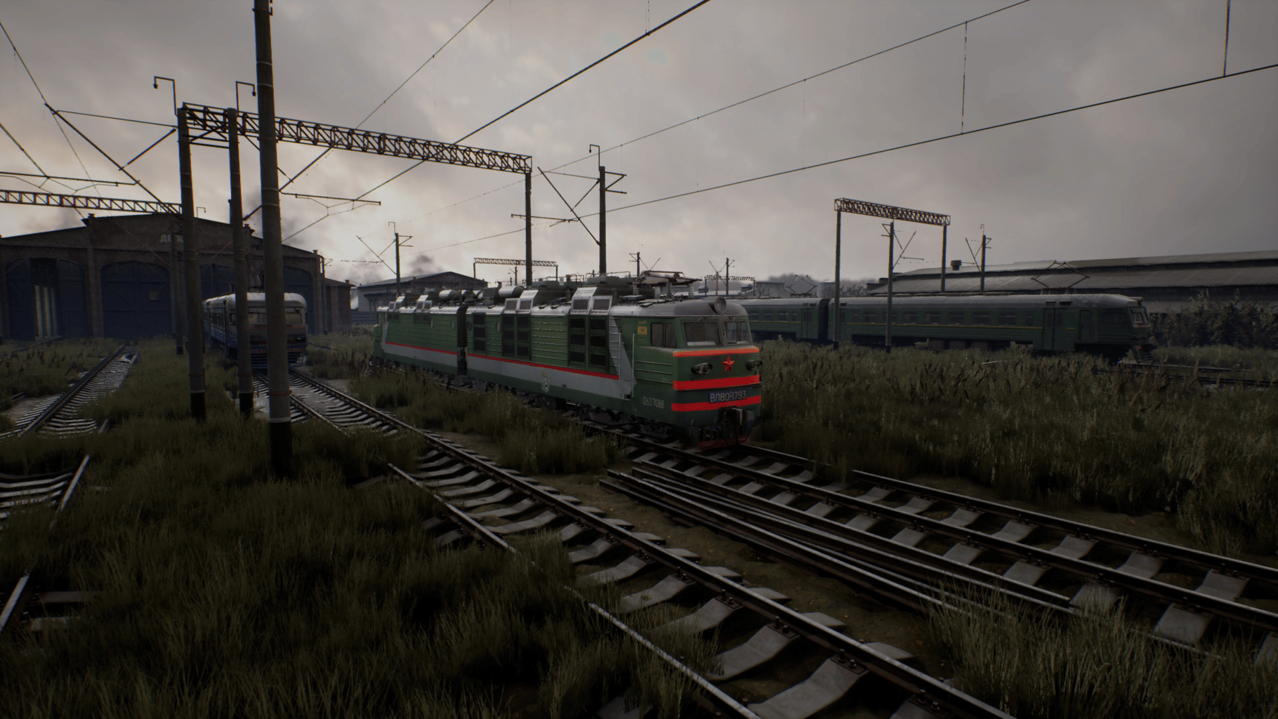 Trans-Siberian Railway Simulator screenshot