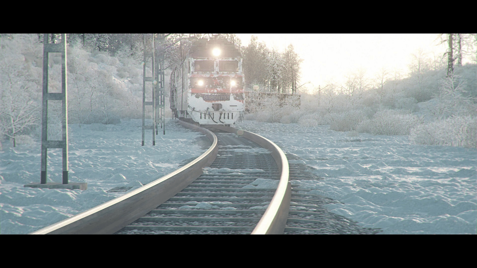 Trans-Siberian Railway Simulator screenshot