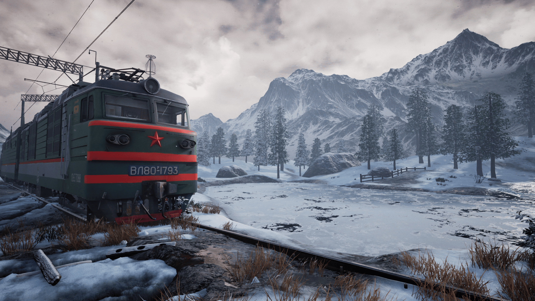 Trans-Siberian Railway Simulator screenshot