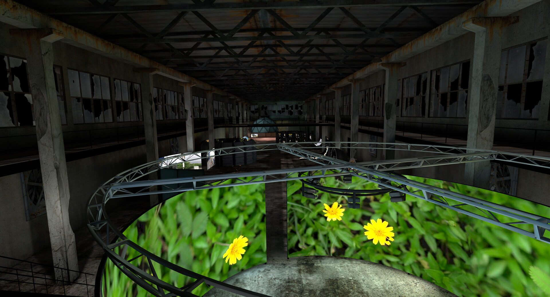 The Virtual Reality Museum of Immersive Experiences - Screenshot